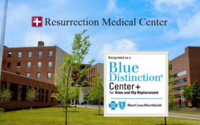 Resurrection Medical Center Again Recognized by BCBSIL for Higher-Quality and Cost-Effective Knee and Hip Replacements