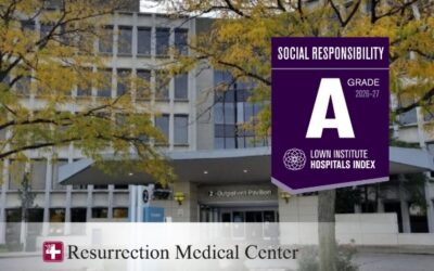 Resurrection Medical Center Earns “A” Grades in Six Categories on Lown Institute Hospitals Index